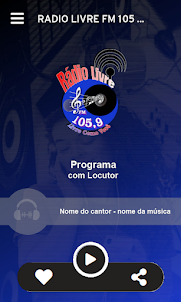 Rádio Livre FM 105,9