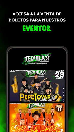 Tequilas Discoteque Screen 2