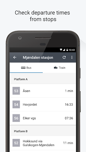 Screenshot of Brakar Reise