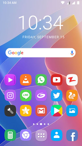 Android application Theme For Huawei Mate X3 screenshort