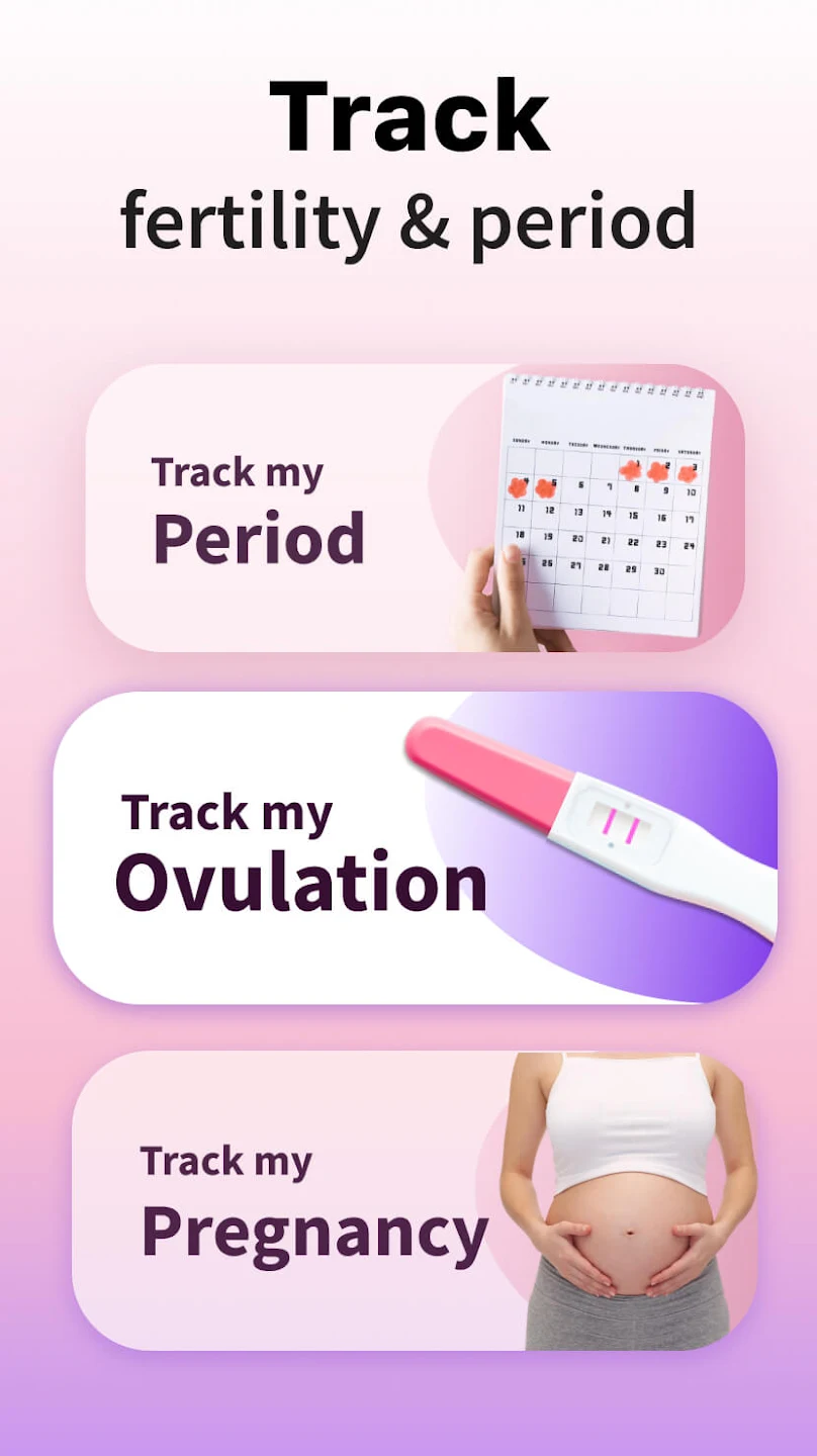 Ovulation and Period Tracker Mod APK Download