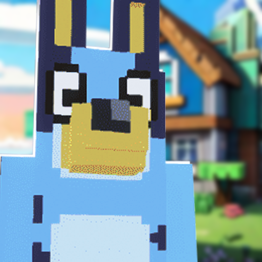 Bluey Bingo Mods for Minecraft