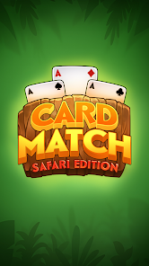Card Match Safari Edition 2.1 APK + Mod (Unlimited money) إلى عن على ذكري المظهر