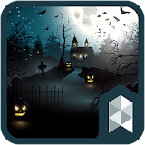Halloween Party Launcher theme icon