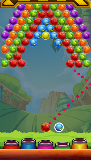 Bubble Shooter Fruits - Fun Bu