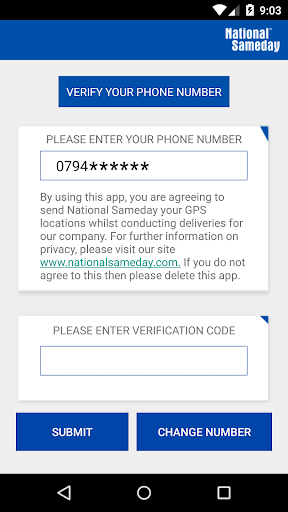 Android application NSD screenshort