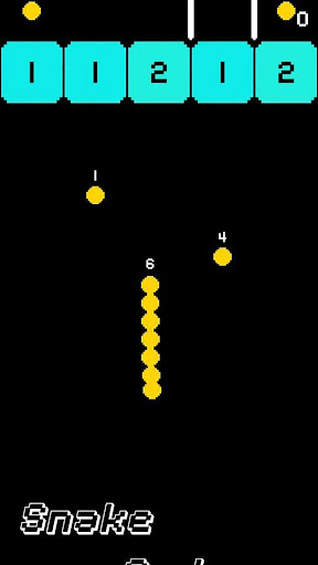 SnakeAndBlock2 Screen 2