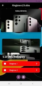 Samsung S23 Ultra Ringtones