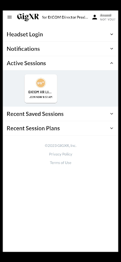 Dicom XR Library Screen 3