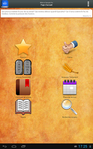 Bible Louis Segond PRO screenshot 14