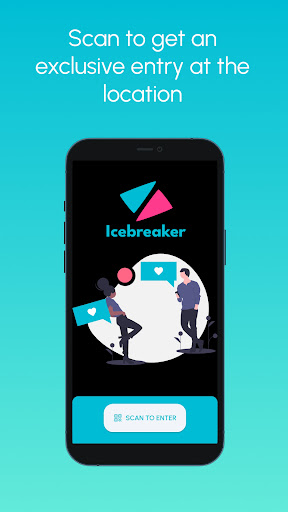 Android application Icebreaker Social screenshort