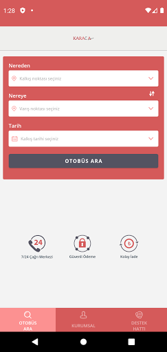 Karaca Ardahan Turizm Screen 2