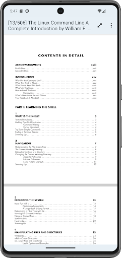 Android application MJ PDF - Fast PDF Viewer screenshort