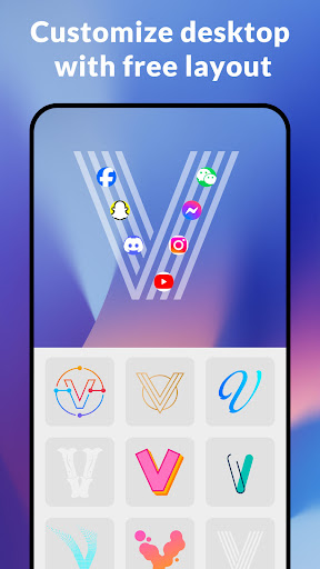 Victor Launcher Screen 3