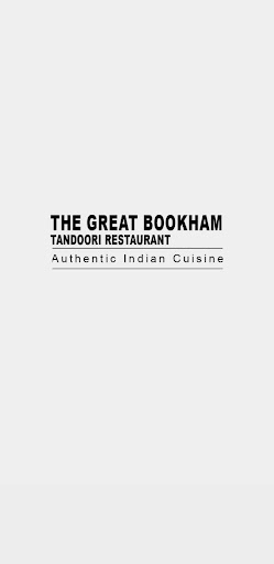 Android application The Great Bookham Restaurant screenshort