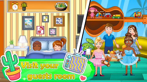 My Home Town City: Wedding Day Screen 3