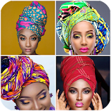 African Head Wrap Styles icon