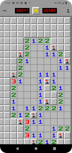 Minesweeper Screen 2