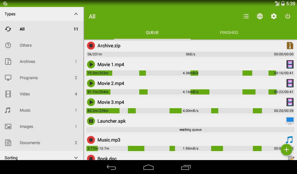 Advanced Download Manager Pro Apk