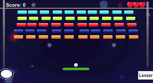 Breakout clone Screen 3