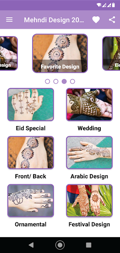 Mehndi Design 2023 Screen 3