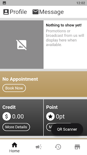 Android application the hair TRIC screenshort