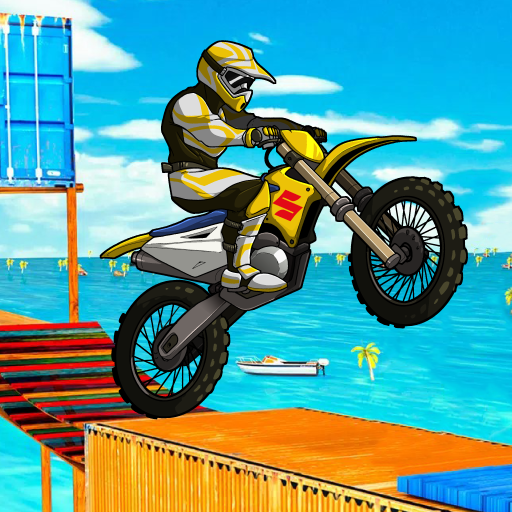 Extreme Bike Stunt Racing Game 1 Icon