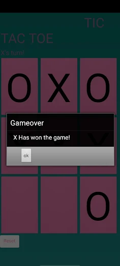 Tic Tac Toe - Screenshot 2