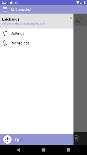 Xgen Say - Audio / Video Calls Screen 3