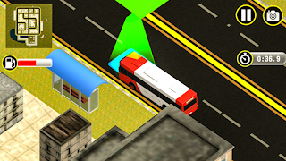 luxury metro bus driving 2021 - Screenshot 1