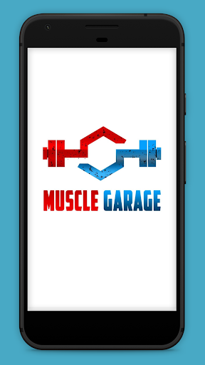 Android application Muscle Garage screenshort