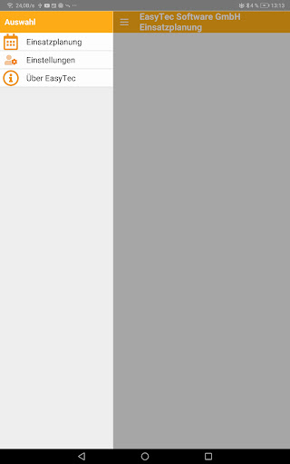 EasyTec mobile Einsatzplanung