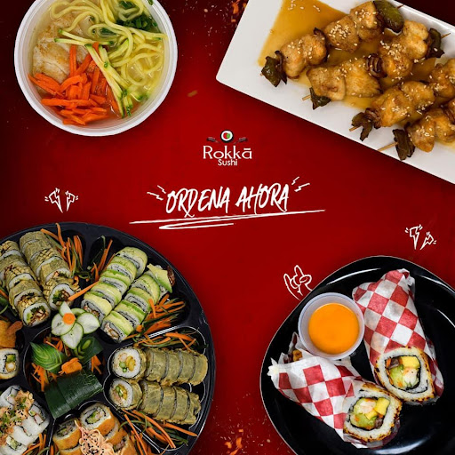 Rokka Sushi Screen 2