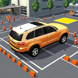Realistic Car Parking 3D: 2024