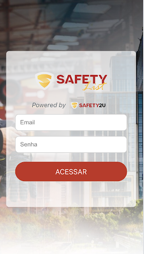 SafetyList Screen 2
