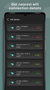 Wifi Refresh & Signal Strength Captura de pantalla