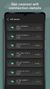 Wifi Refresh & Signal Strength Captura de tela