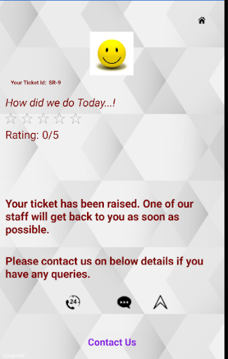 MobiReady Service Request App