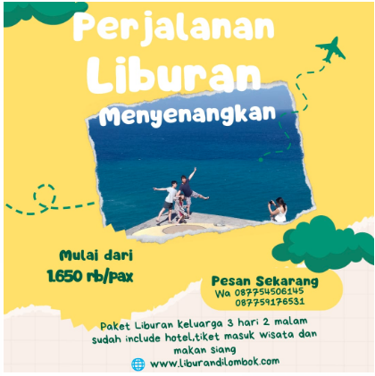 Tour In Lombok | Guided Tours Screen 2