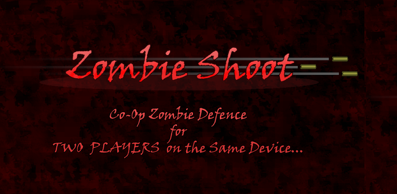 2-Player Co-op Zombie Shoot