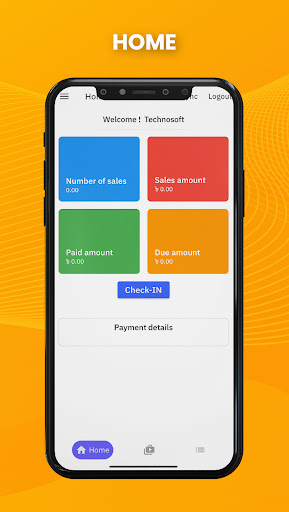 Android application Techno RMS screenshort