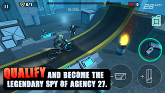 Game screenshot Spy rider—Epic dirt bike games hack