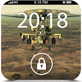 Apache Helicopters ScreenLock icon