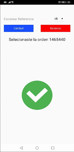 Quality App - Merqueo Screen 2