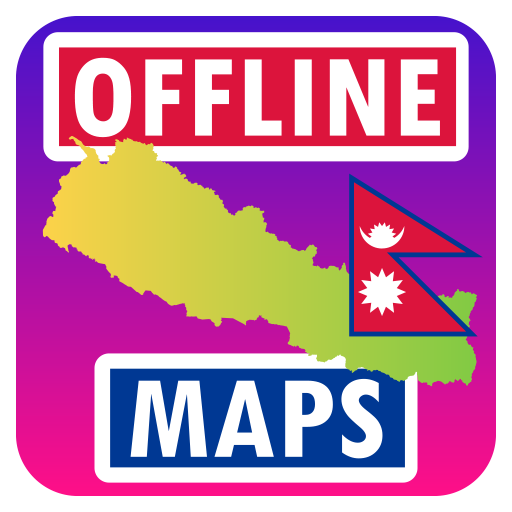 Offline Map & Navigation Nepal logo