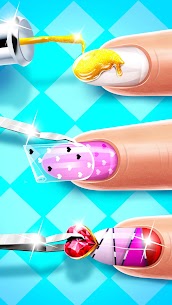 Nail Salon Fashion Makeup Game 4.3 3
