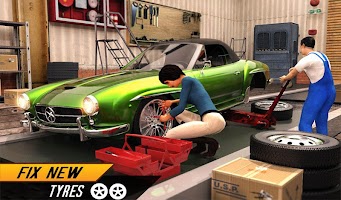 Real Car Builder Auto Repair Car Mechanic Games 19