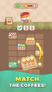 Coffee Chaos: Brew & Sort