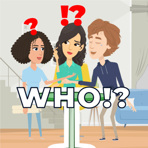 Who at the Table!? logo
