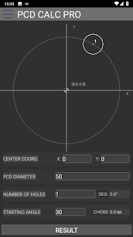 PCD CALCULATOR screenshot 12